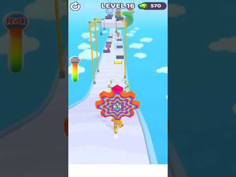 Video guide by Game Play Mobiles: Layer Man 3D: Run & Collect Level 16 #layerman3d