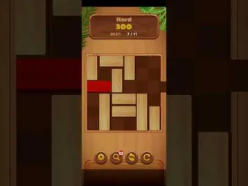 Video guide by AIXHUUWON ._: Sliding Block Level 300 #slidingblock