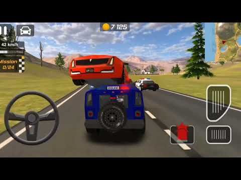 Video guide by Car Simulator Thalita: Police Car Chase Cop Simulator Part 134 #policecarchase