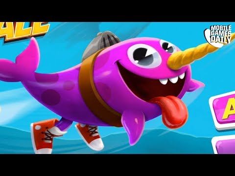 Video guide by MobileGamesDaily: Sky Whale Part 1 #skywhale