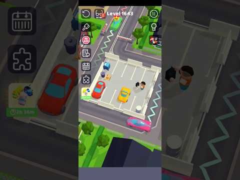 Video guide by exploring game project: Parking Jam 3D Level 1643 #parkingjam3d