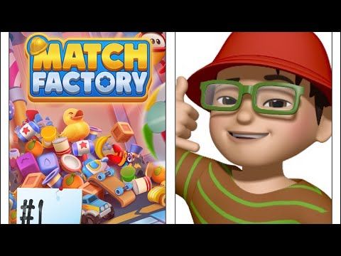 Video guide by ZDOX: Match Factory! Level 5-10 #matchfactory