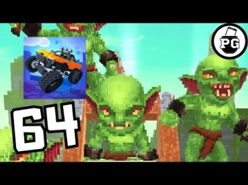 Video guide by PocketGameplay: Monster Demolition Level 64 #monsterdemolition