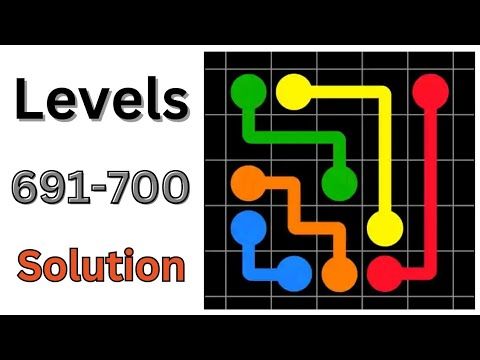 Video guide by Energetic Gameplay: Connect the Dots Part 49 - Level 691 #connectthedots