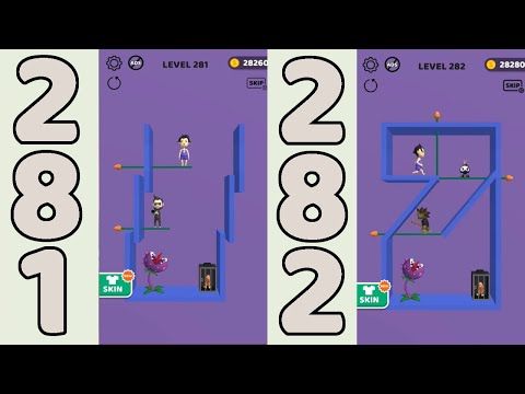 Video guide by Hawk Games: Pin Rescue Level 281 #pinrescue