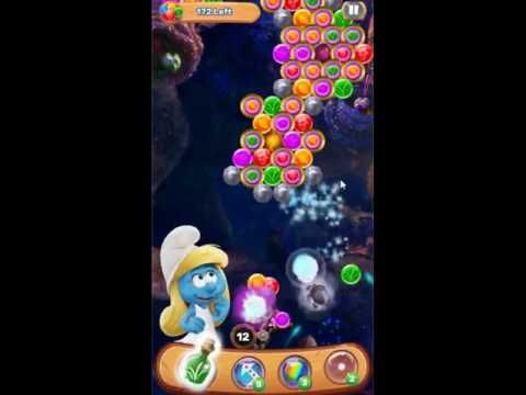 Video guide by skillgaming: Smurfs Bubble Story Level 166 #smurfsbubblestory