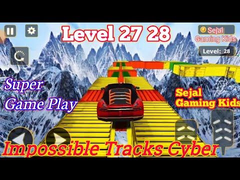 Video guide by sejal gaming kids : Impossible Tracks Level 27 #impossibletracks