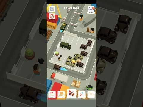Video guide by exploring game project: Parking Jam 3D Level 1661 #parkingjam3d
