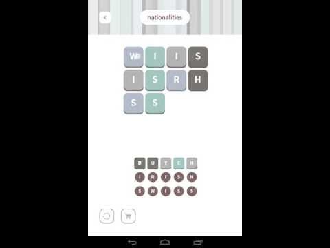 Video guide by iplaygames: WordWhizzle Level 238 #wordwhizzle