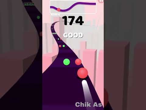 Video guide by Chik As: Color Road! Level 40 #colorroad