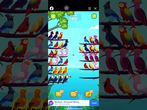 Video guide by Game game • 99K views •3 hours : Bird Sort Puzzle Level 88 #birdsortpuzzle