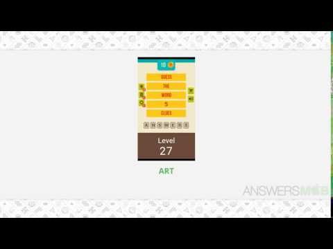 Video guide by AnswersMob.com: Guess the Word Level 27 #guesstheword