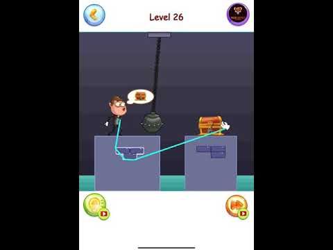 Video guide by SSSB GAMES: Troll Robber Steal it your way Level 26 #trollrobbersteal