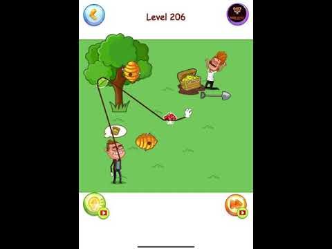 Video guide by SSSB GAMES: Troll Robber Steal it your way Level 206 #trollrobbersteal