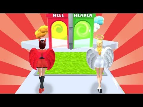 Video guide by NNP Gameplay: Go To Heaven! Level 6 #gotoheaven