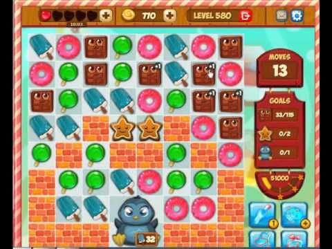 Video guide by Gamopolis: Candy Valley Level 580 #candyvalley