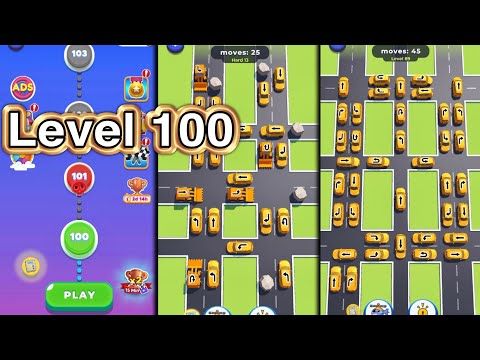 Video guide by Parutangel & Games: Traffic Escape! Level 100 #trafficescape