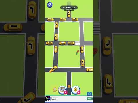Video guide by Shorts Gamer: Traffic Escape! Level 58 #trafficescape