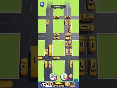 Video guide by Shorts Gamer: Traffic Escape! Level 63 #trafficescape