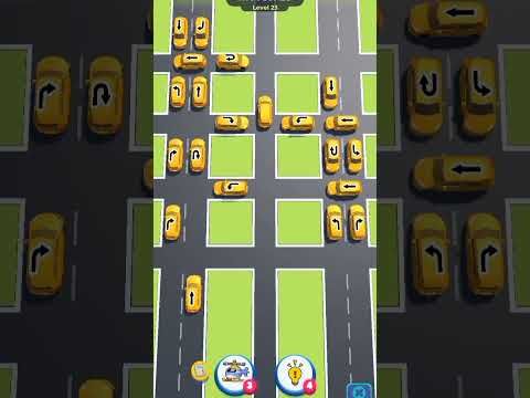 Video guide by iwant.one01: Traffic Escape! Level 23 #trafficescape