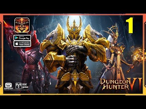 Video guide by Techzamazing: Dungeon Hunter 6 Part 1 #dungeonhunter6