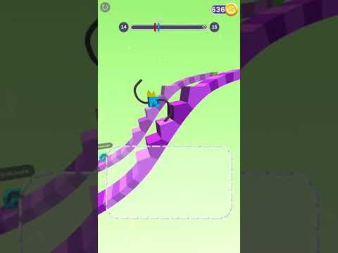 Video guide by Motion stats and gaming: Draw Climber Level 14 #drawclimber