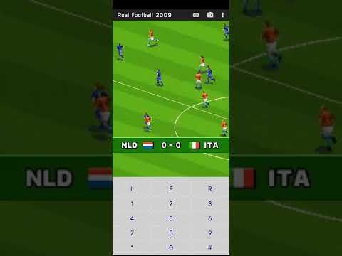 Video guide by RETRO MOBILE GAMER: Real Football 2009 Part 1 #realfootball2009