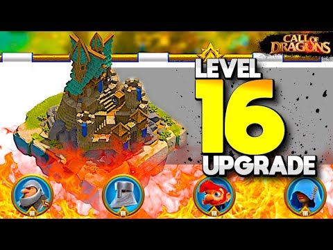 Video guide by ECHO Gaming News: Call of Dragons Level 16 #callofdragons