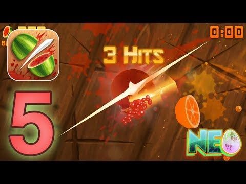 Video guide by Neogaming: Fruit Ninja Part 5 #fruitninja