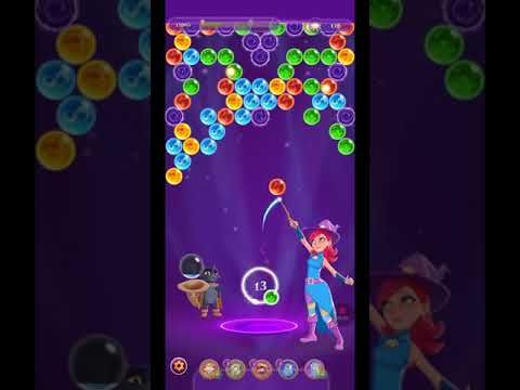 Video guide by Blogging Witches: Bubble Witch 3 Saga Level 1222 #bubblewitch3