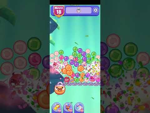 Video guide by Luda Games: Angry Birds Dream Blast Level 1698 #angrybirdsdream