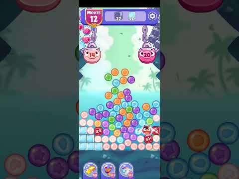 Video guide by Luda Games: Angry Birds Dream Blast Level 1671 #angrybirdsdream