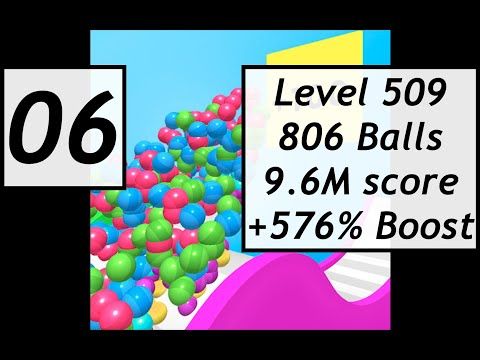 Video guide by AY DB: Balls go High Level 509 #ballsgohigh