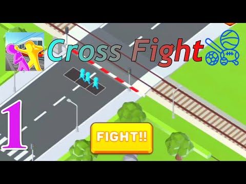 Video guide by Bala Gaming World: Cross Fight Part 1 #crossfight