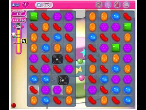 Video guide by BubbleWitchSaga: Candy Crush Level 210 #candycrush