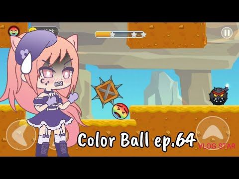 Video guide by World Of REDBALL: Color Ball Level 64 #colorball