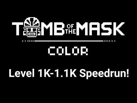 Video guide by Lecon Lance Widjaja: Tomb of the Mask: Color Level 1001 #tombofthe