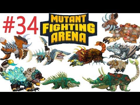 Video guide by Alex Game Style: Mutant Fighting Arena Part 34 #mutantfightingarena