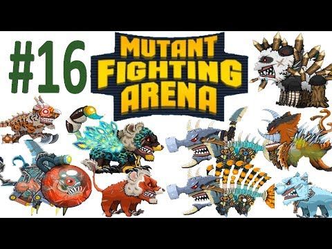 Video guide by Alex Game Style: Mutant Fighting Arena Part 16 #mutantfightingarena