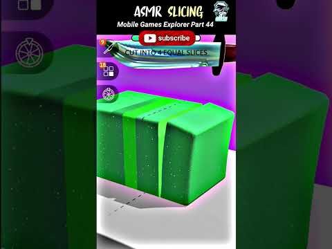 Video guide by Harsh Game Explorer: ASMR Slicing Level 256 #asmrslicing