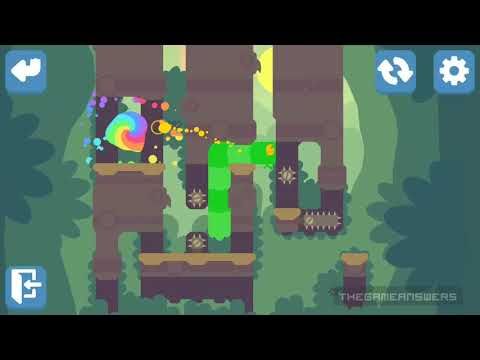 Video guide by TheGameAnswers: Snakebird Level 57 #snakebird