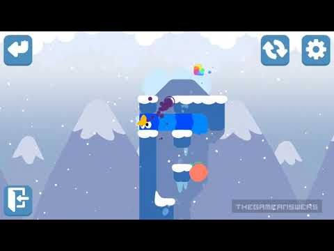 Video guide by TheGameAnswers: Snakebird Level 58 #snakebird