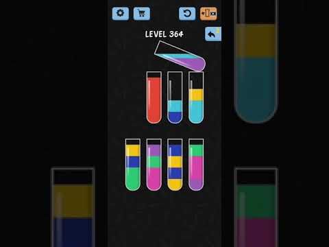 Video guide by HelpingHand: Color Sort! Level 364 #colorsort
