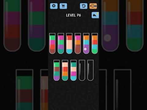 Video guide by Gaming ZAR Channel: Color Sort! Level 76 #colorsort