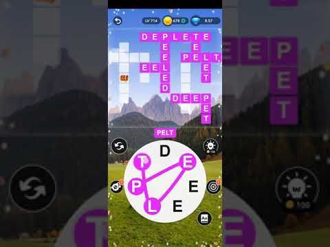 Video guide by Go Answer: Wordy Level 714 #wordy