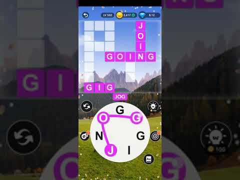 Video guide by Go Answer: Wordy Level 532 #wordy