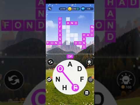 Video guide by Go Answer: Wordy Level 518 #wordy