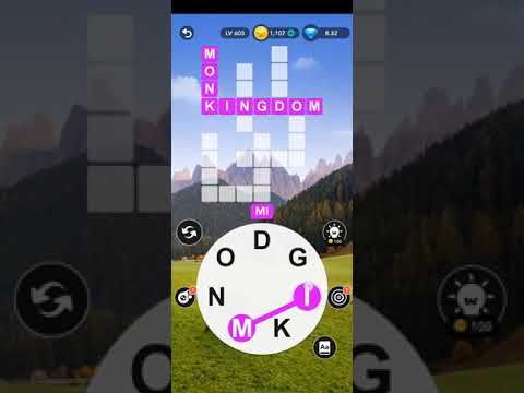 Video guide by Go Answer: Wordy Level 603 #wordy