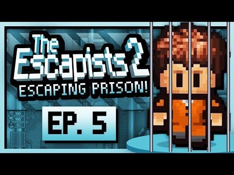Video guide by Vikkstar123: The Escapists Part 5 #theescapists