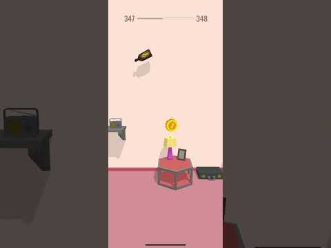 Video guide by HB Gamer: Bottle Jump 3D Level 346 #bottlejump3d